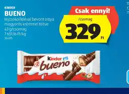 ALDI KINDER BUENO ajánlat