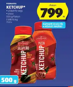 ALDI PODRAVKA KETCHUP ajánlat