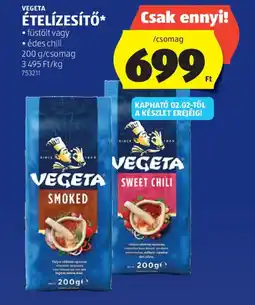 ALDI VEGETA ÉTELÍZESÍTŐ ajánlat