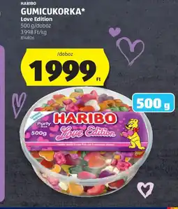 ALDI HARIBO GUMICUKORKA ajánlat