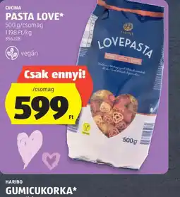 ALDI CUCINA PASTA LOVE ajánlat