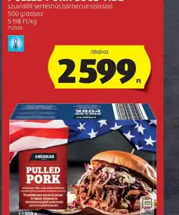 ALDI AMERICAN PULLED PORK SOUS VIDE ajánlat