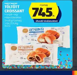 ALDI FINEST BAKERY TÖLTÖTT CROISSANT ajánlat