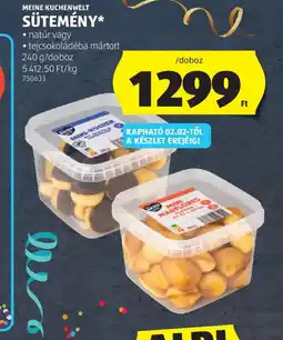ALDI MEINE KUCHENWELT SÜTEMÉNY ajánlat