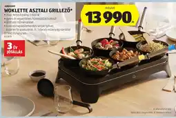 ALDI AMBRIANO WOKLETTE ASZTALI GRILLEZŐ ajánlat