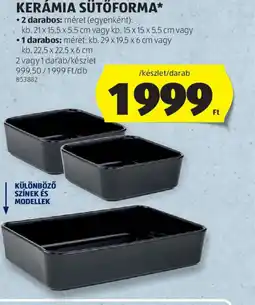 ALDI CROFTON KERÁMIA SÜTŐFORMA ajánlat