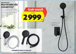 ALDI HOME CREATION MULTIFUNKCIS ZUHANYFEJ ajánlat