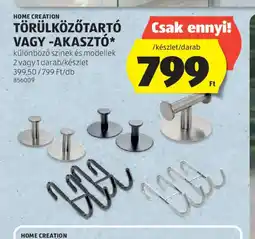 ALDI HOME CREATION TÖRÜLKÖZŐTART VAGY -AKASZT ajánlat