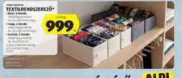 ALDI HOME CREATION TEXTILRENDSZEREZŐ ajánlat