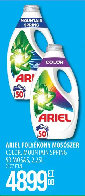 Ariel folyékony mosószer