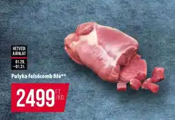 Coop Pulyka felsőcomb filé ajánlat