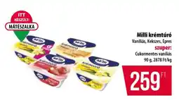 Coop MILLI Krémtúró ajánlat