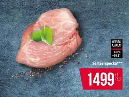 Coop Sertéslapocka ajánlat