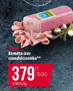 Coop Kometa ízes szendvicssonka ajánlat