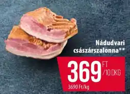 Coop Nádudvari császárszalonna ajánlat