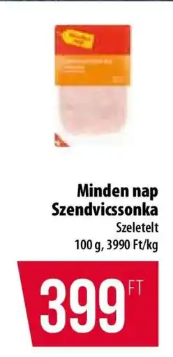 Coop Minden nap Szendvicssonka ajánlat