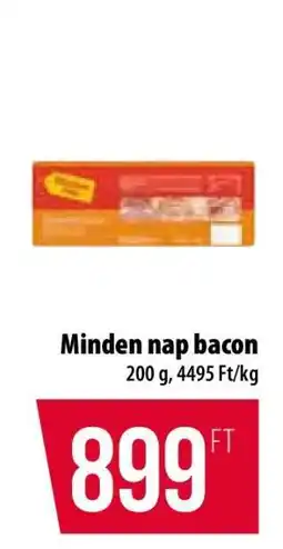 Coop Minden Nap bacon ajánlat