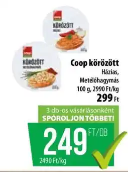 Coop Coop körözött ajánlat