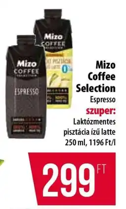 Coop MIZO Coffee Selection ajánlat
