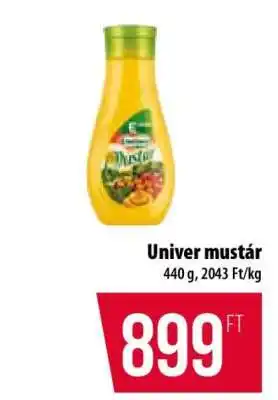 Coop UNIVER﻿﻿ Mustár ajánlat