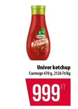 Coop UNIVER Ketchup ajánlat