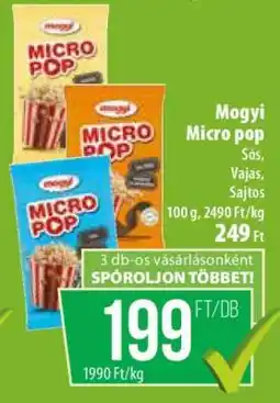 Coop Mogyi Micro Pop ajánlat