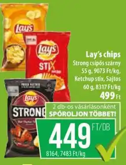 Coop LAY’S Chips ajánlat