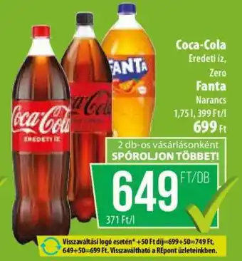 Coca-Cola / Fanta