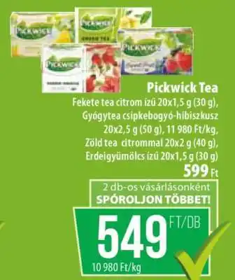Pickwick Tea