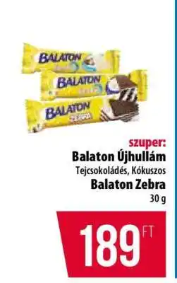 Coop Balaton Újhullám, Balaton Zebra ajánlat