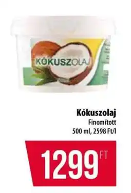 Coop Kókuszolaj ajánlat