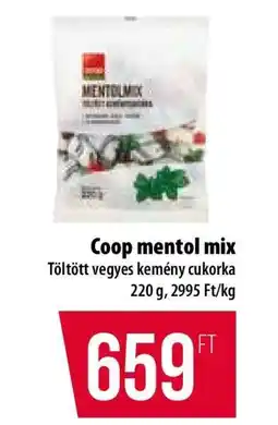 Coop Coop mentol mix ajánlat