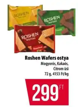 Coop ROSHEN Wafers Ostya ajánlat