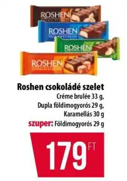 Coop ROSHEN Csokoládé szelet ajánlat