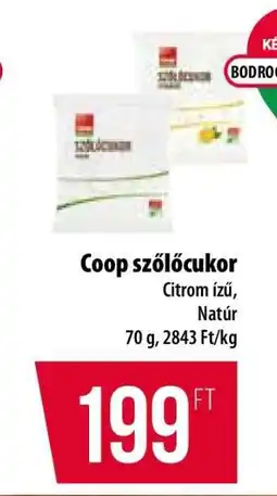 Coop Coop szőlőcukor ajánlat