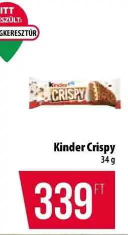 Coop Kinder Crispy ajánlat