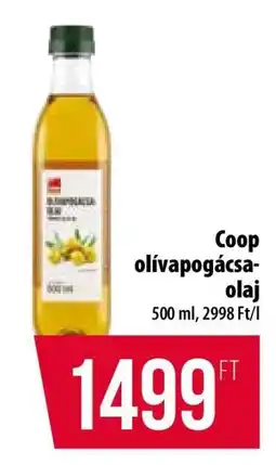 Coop Coop olívapogácsa-olaj ajánlat