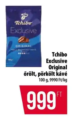 Coop Tchibo Exclusive Original őrölt, pörkölt kávé ajánlat