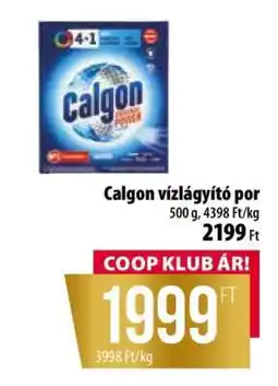 Coop Calgon vízlágyító por ajánlat
