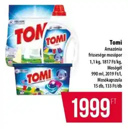 Coop Tomi ajánlat