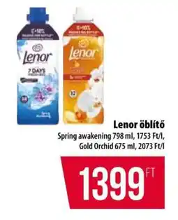 Coop LENOR Öblítő ajánlat