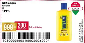 Coop WU2 Sampon ajánlat