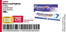 Coop Blend-a-med Fogkrém ajánlat