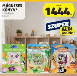 ALDI Mágneses könyv ajánlat
