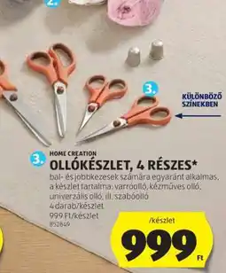 ALDI OLLÓKÉSZLET, 4 RÉSZES ajánlat