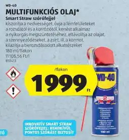 ALDI WD-40 Multifunkciós Olaj ajánlat