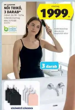 ALDI Női trikó, 3 darab ajánlat