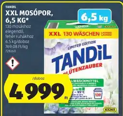 ALDI TANDIL XXL MOSÓPOR, 6,5 KG ajánlat