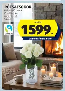 ALDI RÓZSACSOKOR ajánlat