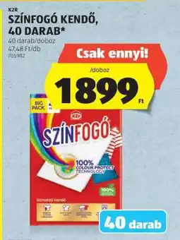 ALDI SZÍNFOGÓ KENDŐ, 40 DARAB ajánlat